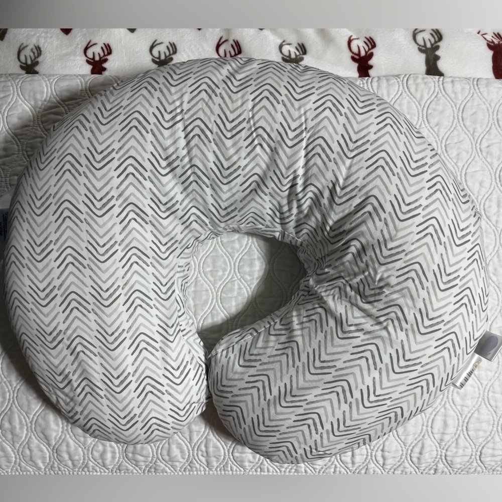 Boppy nursing pillow